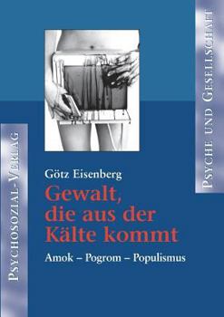 Paperback Gewalt, die aus der Kälte kommt [German] Book