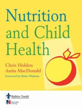 Paperback Nutrition and Child Health Book