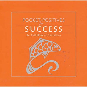 Hardcover Pocket Positives for Success Book