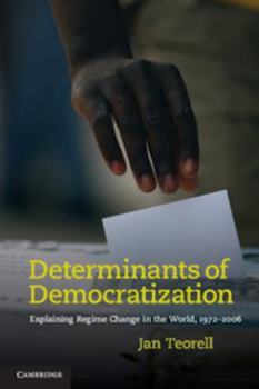 Paperback Determinants of Democratization Book