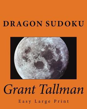 Paperback Dragon Sudoku: Easy Large Print Book