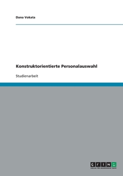 Paperback Konstruktorientierte Personalauswahl [German] Book