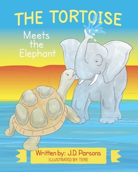 Paperback The Tortoise Meets the Elephant Book