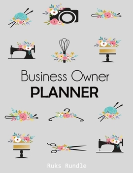 Paperback Business Owner Planner Book