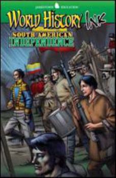 Spiral-bound World History Ink South American Independence Book