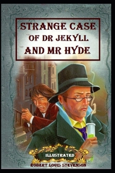 Paperback Strange Case of Dr Jekyll and Mr Hyde Illustrated Book