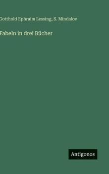 Hardcover Fabeln in drei Bücher [German] Book