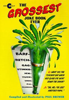 Mass Market Paperback The Grossest Joke Book Ever Book