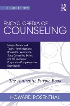 Hardcover Encyclopedia of Counseling Package: Complete Review Package for the National Counselor Examination, State Counseling Exams, and Counselor Preparation Book