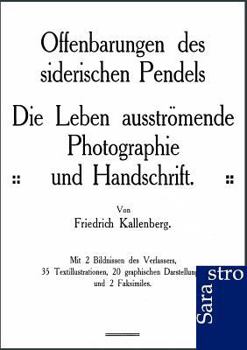 Paperback Offenbarungen des siderischen Pendels [German] Book