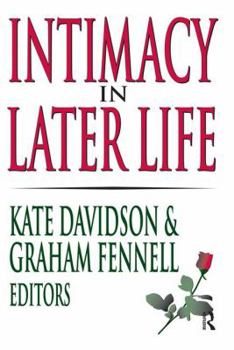Hardcover Intimacy in Later Life Book