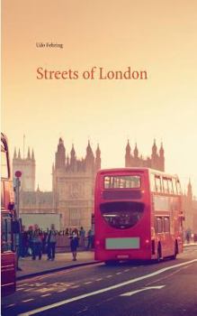 Paperback Streets of London: english version Book
