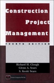 Hardcover Construction Project Management Book