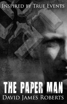 Paperback The Paper Man: Inspired by True Events Book