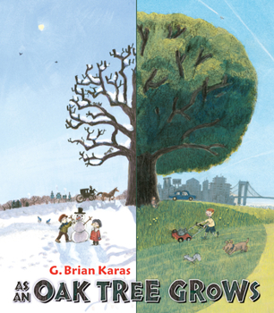 Hardcover As an Oak Tree Grows Book