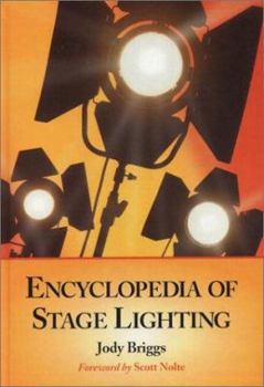 Hardcover Encyclopedia of Stage Lighting Book