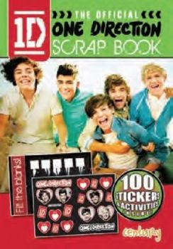 Paperback The Official One Direction Sticker Book