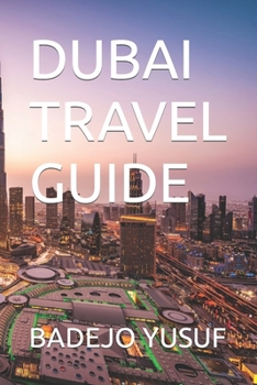 Paperback Dubai Travel Guide Book