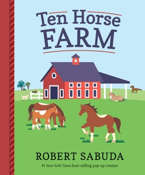 Hardcover Ten Horse Farm Book