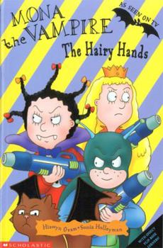 The Hairy Hands - Book  of the Mona the Vampire