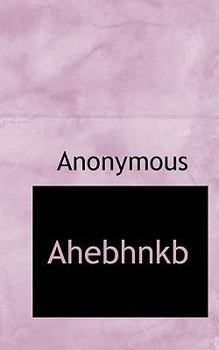 Paperback Ahebhnkb [Russian] Book