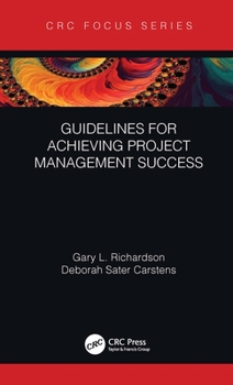 Hardcover Guidelines for Achieving Project Management Success Book