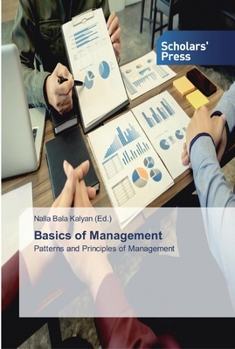 Paperback Basics of Management Book