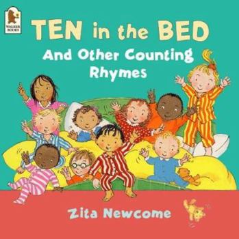 Paperback Ten in the Bed and Other Counting Rhymes Book