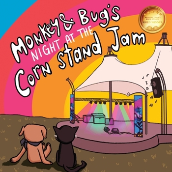Paperback Monkey & Bug's Night at the Corn Stand Jam Book