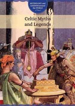 Library Binding Celtic Myths and Legends Book