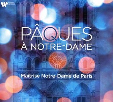 Music - CD Paques A Notre Dame Book
