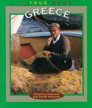 Greece - Book  of the A True Book