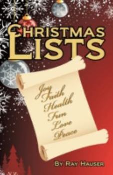 Paperback Christmas Lists Book