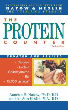 Mass Market Paperback The Protein Counter: 2nd Edition Book