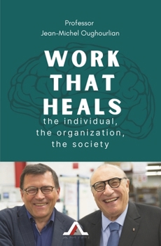 Paperback Work That Heals: The individual, the organization, the society Book