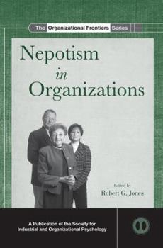 Paperback Nepotism in Organizations Book