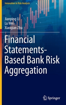 Hardcover Financial Statements-Based Bank Risk Aggregation Book