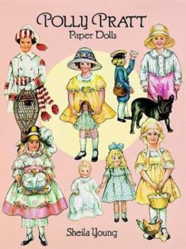 Paperback Polly Pratt Paper Dolls Book
