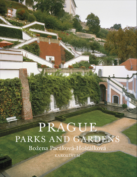 Paperback Prague: Gardens and Parks Book