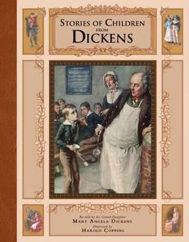 Hardcover Stories of Children from Dickens. Mary Angela Dickens Book