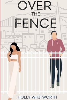 Paperback Over the Fence (By the Threads) Book