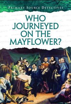Paperback Who Journeyed on the Mayflower? Book
