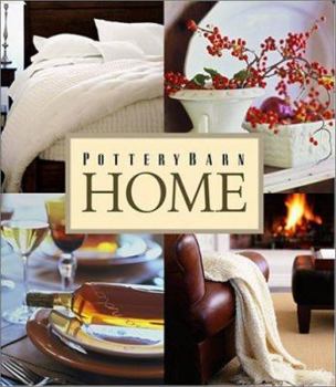 Hardcover Pottery Barn Home Book