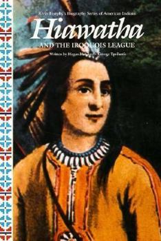 Hardcover Hiawatha and the Iroquois League Book