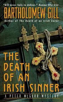 The Death of an Irish Sinner - Book #15 of the Peter McGarr