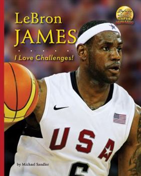 Lebron James (Defining Moments) - Book  of the Defining Moments: Super Athletes