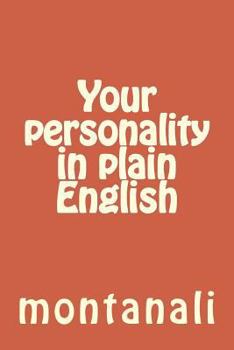 Paperback Your personality in plain English Book