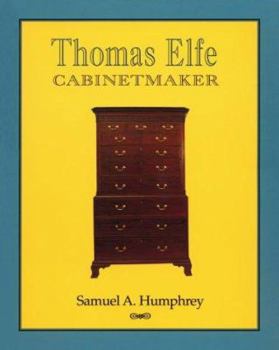 Paperback Thomas Elfe Cabinetmaker Book