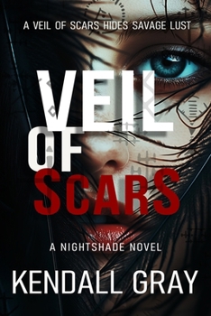 Paperback Veil of Scars: A Nightshade Novel Book