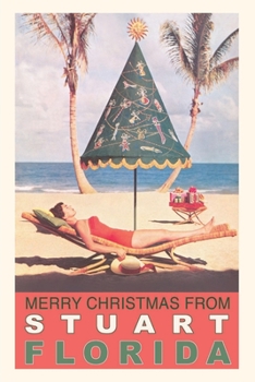 Paperback Vintage Journal Merry Christmas from Stuart Book